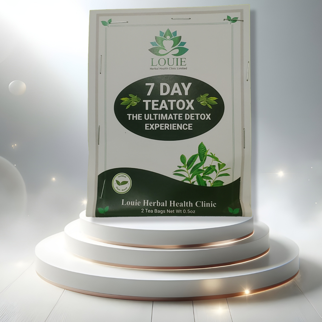 Louie 7 Day Detox Tea