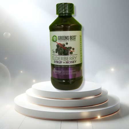 Elderberry Syrup + Honey