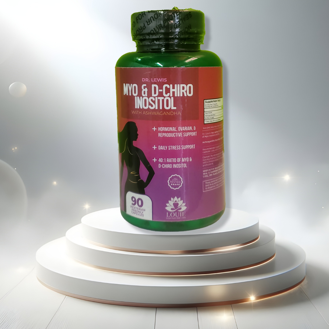 Myo and D-Chiro Inositol