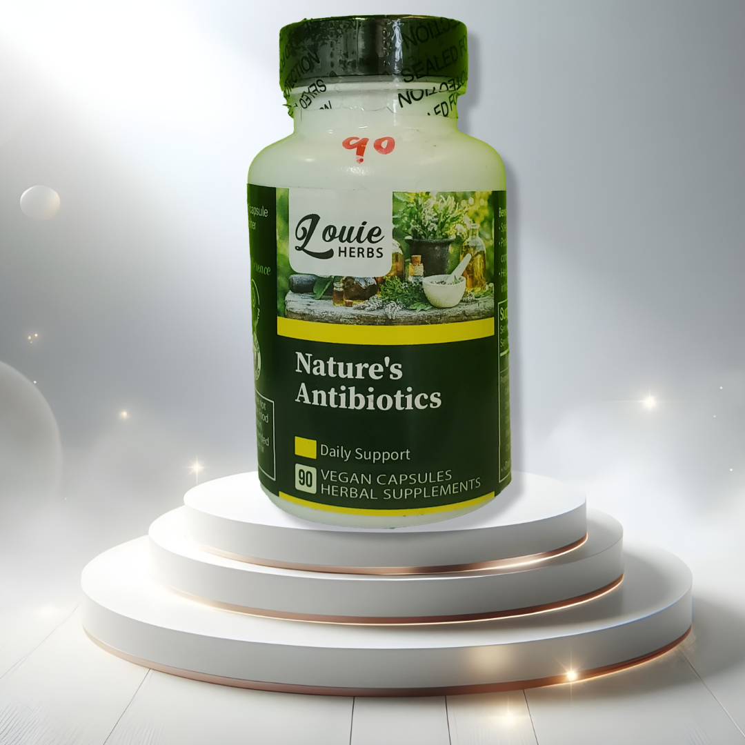 Nature's Antibiotics