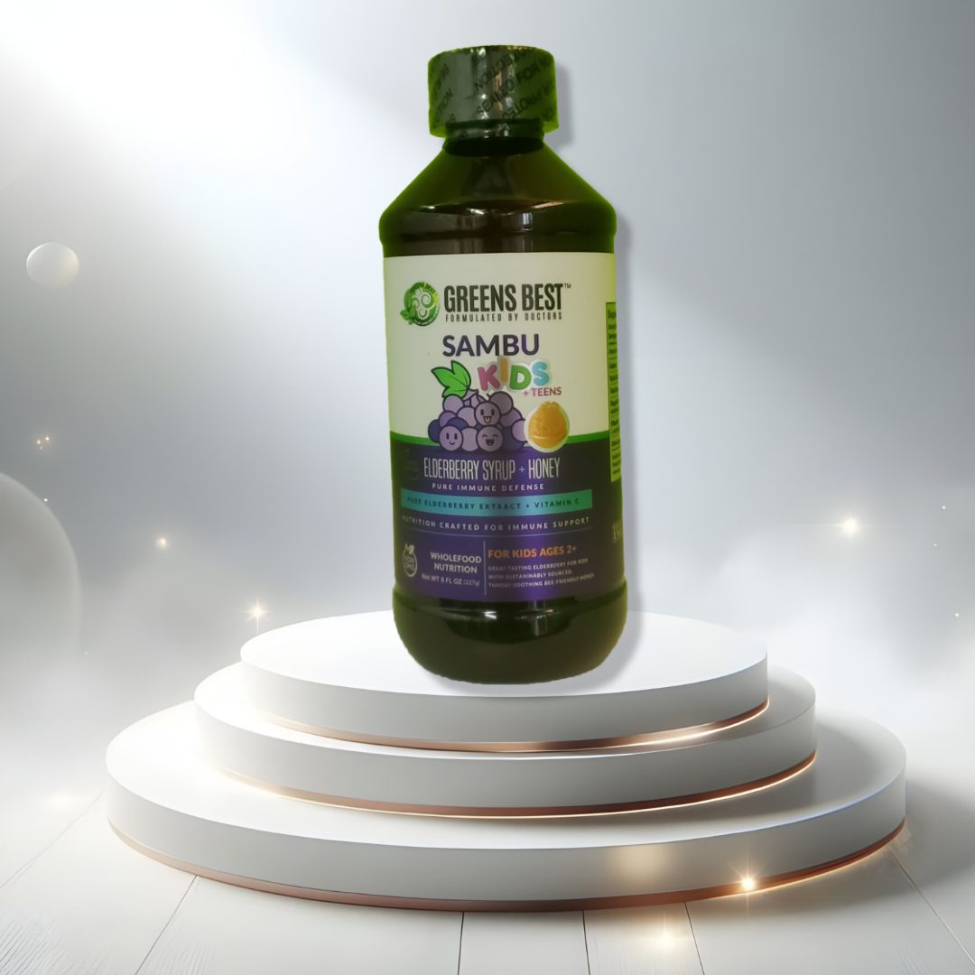 Sambu Kids Elderberry Syrup